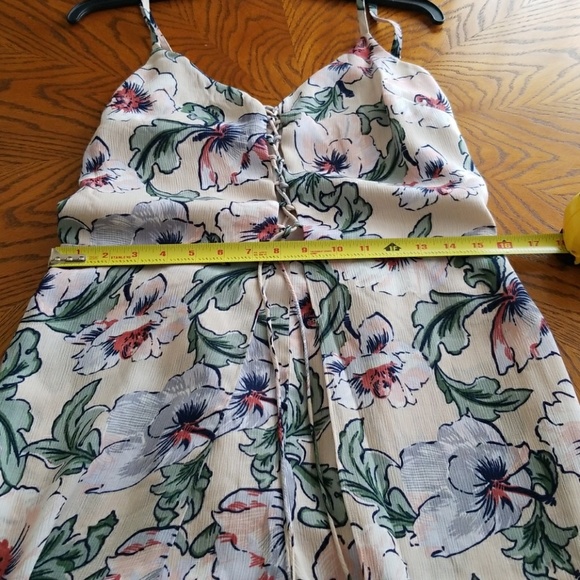 #10 Floral Midi Walk Through Romper - Picture 6 of 6